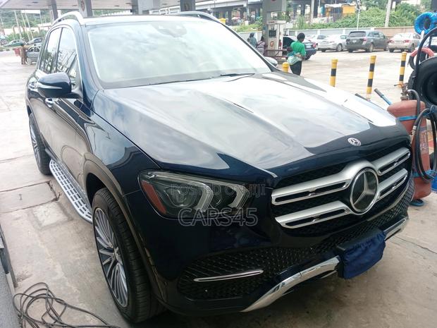 Mercedes-Benz GLE-Class 2019 Blue