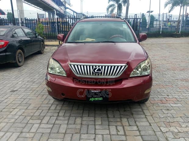 Lexus RX 2008 Red