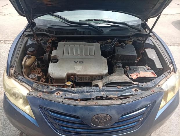 Toyota Camry 2007 Blue