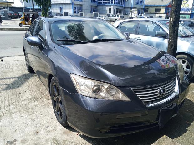 Lexus ES 350 2008 Gray