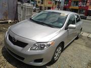 Toyota Corolla 2011 Silver for sale