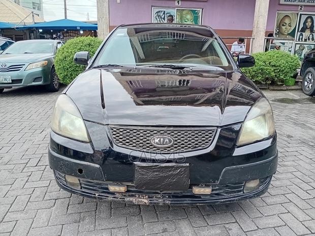 Kia Rio 2009 Black