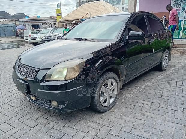 Kia Rio 2009 Black