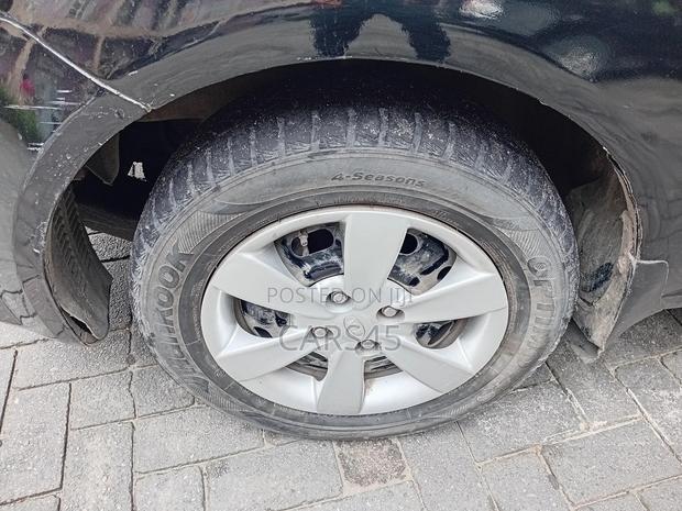 Kia Rio 2009 Black