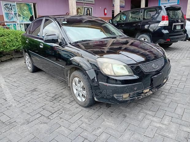 Kia Rio 2009 Black