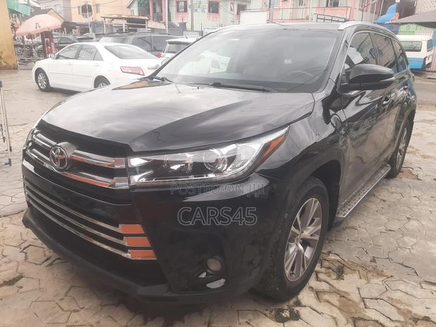 Toyota Highlander 2014 Black