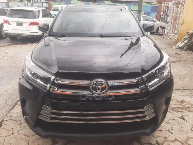 Toyota Highlander 2014 Black