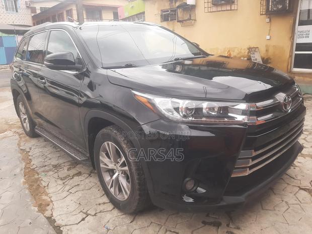 Toyota Highlander 2014 Black