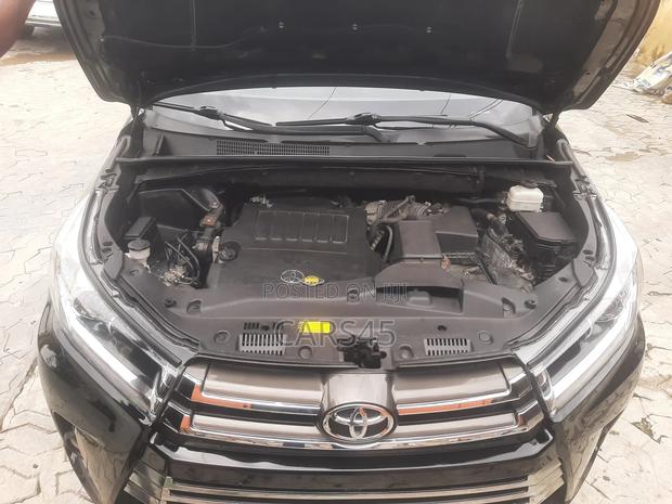 Toyota Highlander 2014 Black