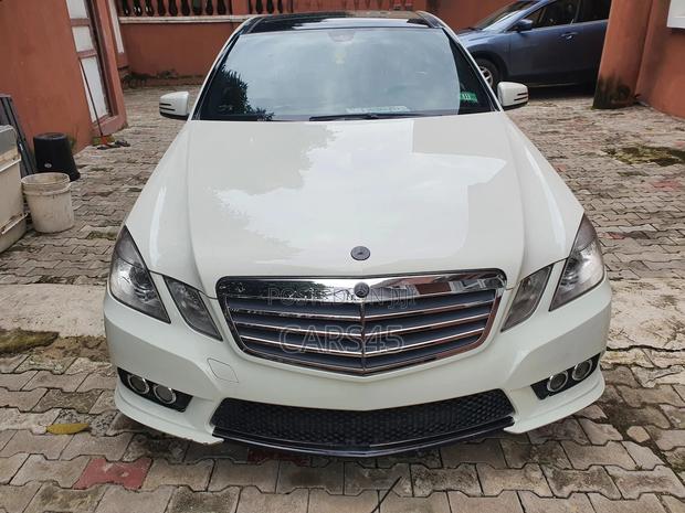 Mercedes-Benz E350 2010 White