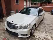 Mercedes-Benz E350 2010 White for sale