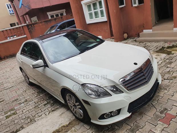 Mercedes-Benz E350 2010 White