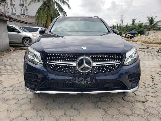 Mercedes-Benz GLC-Class 2016 Blue