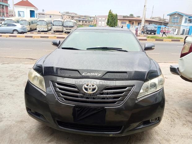 Toyota Camry 2007 Black