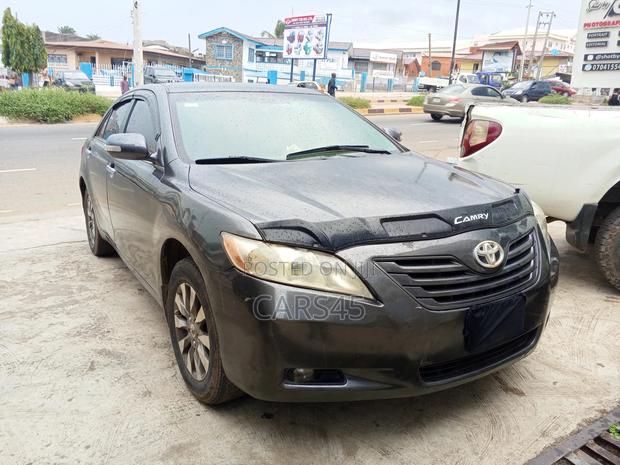 Toyota Camry 2007 Black