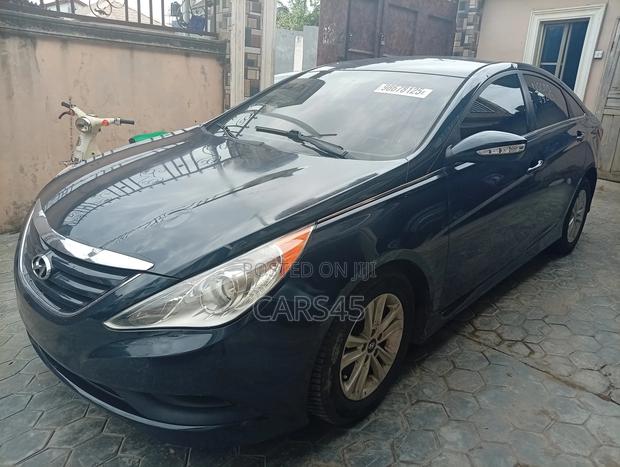 Hyundai Sonata 2014 Blue