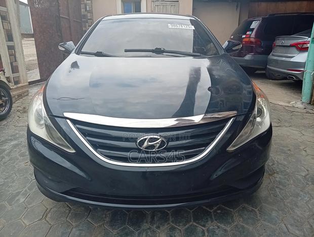 Hyundai Sonata 2014 Blue
