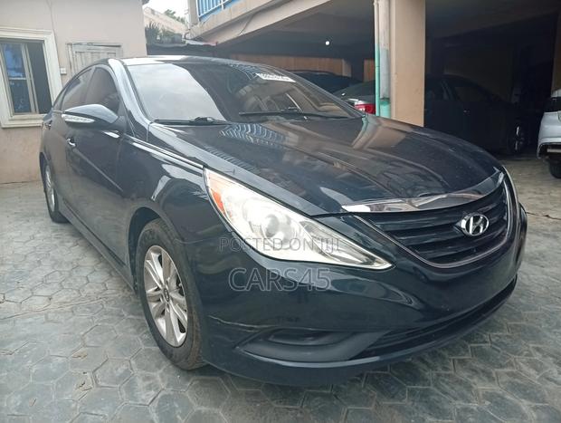 Hyundai Sonata 2014 Blue
