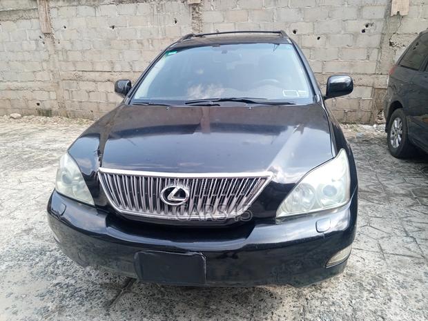 Lexus RX 2003 Black