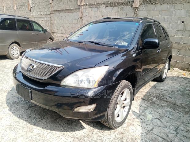 Lexus RX 2003 Black