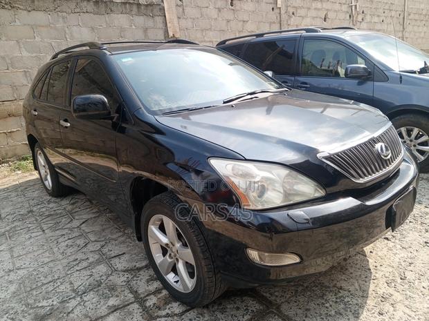 Lexus RX 2003 Black