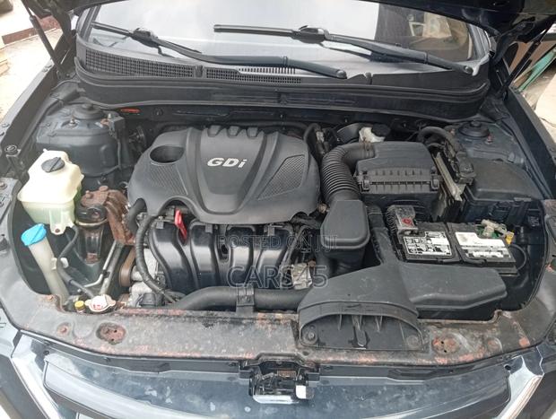 Hyundai Sonata 2014 Blue
