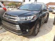 Toyota Highlander XLE 4dr SUV AWD (3.5L 6cyl 6A) 2015 Black for sale