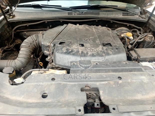 Toyota Land Cruiser Prado 2008 Black