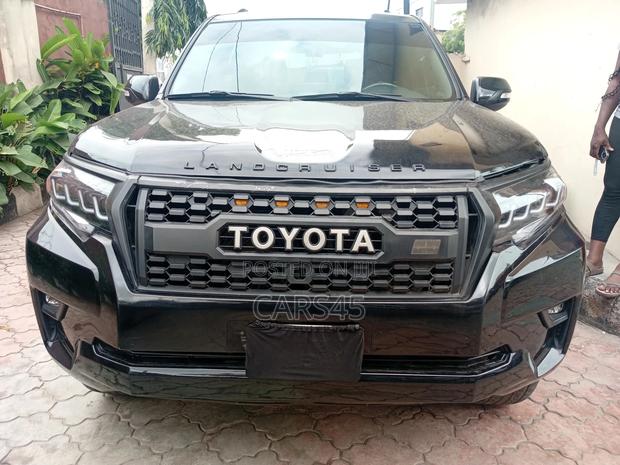 Toyota Land Cruiser Prado 2008 Black