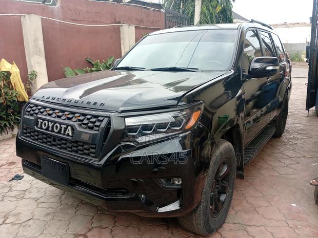 Toyota Land Cruiser Prado 2008 Black