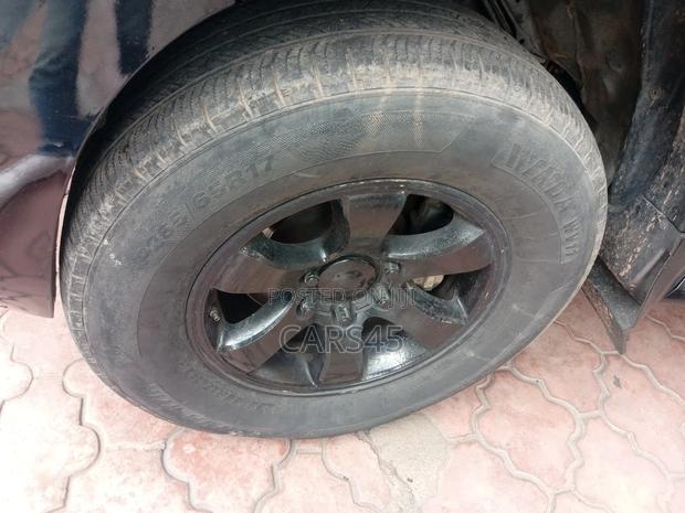 Toyota Land Cruiser Prado 2008 Black
