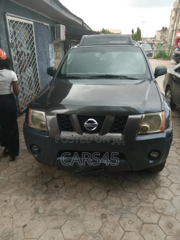 Nissan Xterra 2007 Gray
