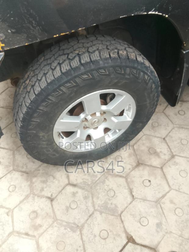 Nissan Xterra 2007 Gray
