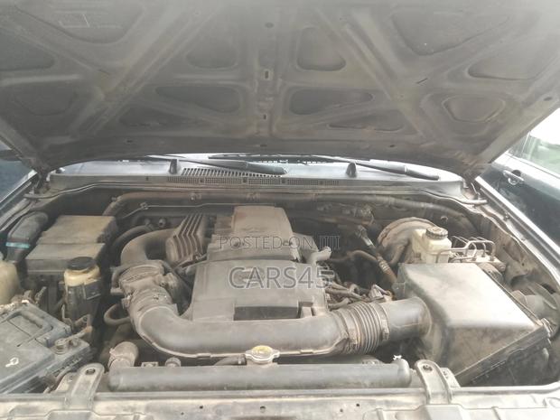 Nissan Xterra 2007 Gray