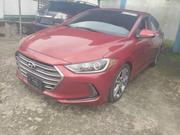 Hyundai Elantra Limited Sedan FWD (2.0L 4cyl 6A) 2017 Red for sale