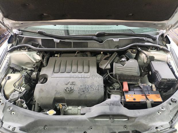 Toyota Venza 2014 Silver