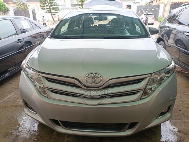 Toyota Venza 2014 Silver