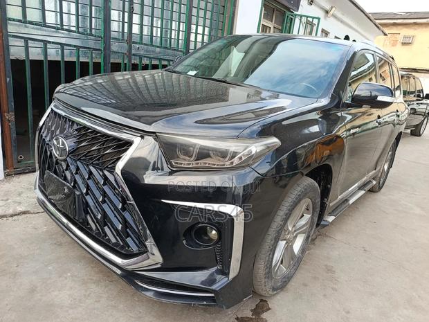 Toyota Highlander 2012 Black