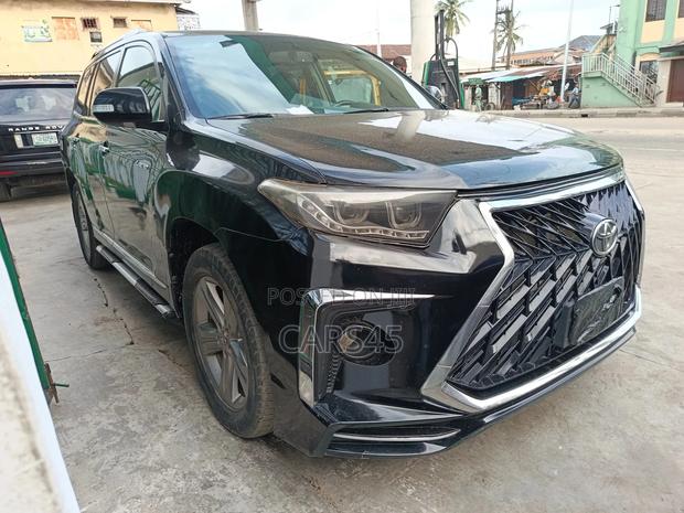 Toyota Highlander 2012 Black