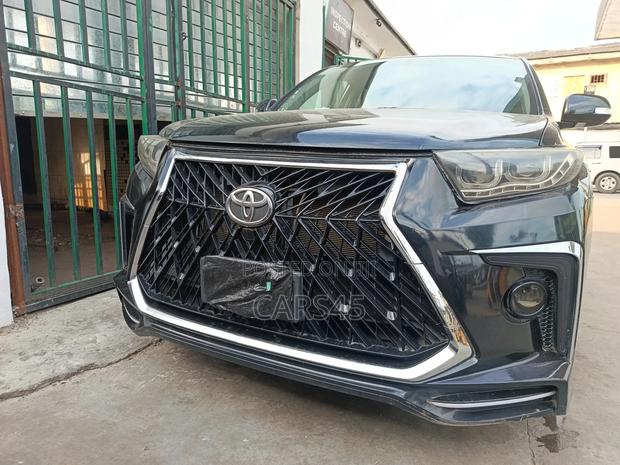 Toyota Highlander 2012 Black