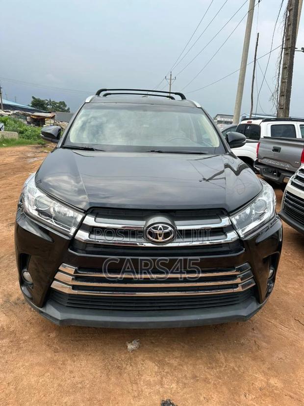 Toyota Highlander 2015 Black
