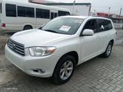 Toyota Highlander 2009 White for sale