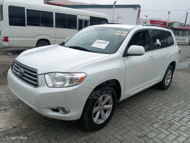 Toyota Highlander 2009 White