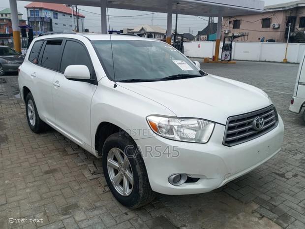 Toyota Highlander 2009 White