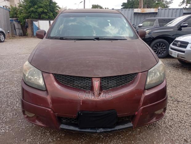 Pontiac Vibe 2004 Red