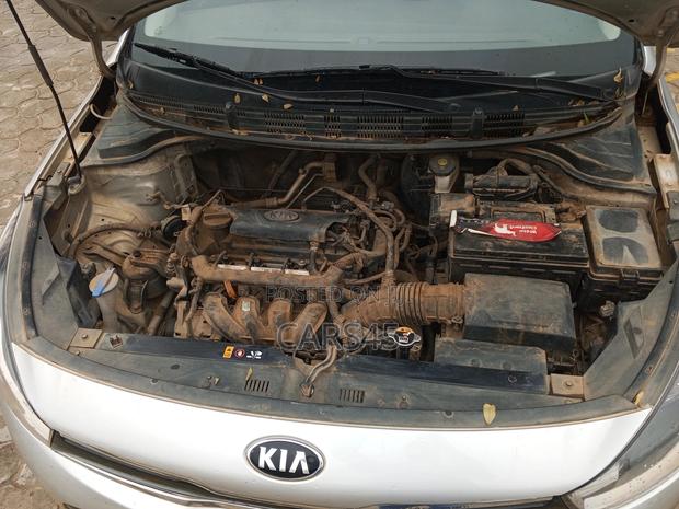 Kia Rio 2020 Silver