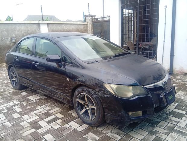 Honda Civic 2006 Black