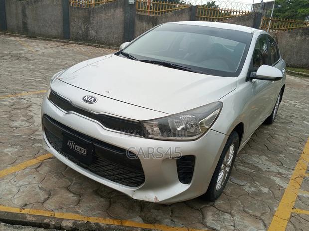 Kia Rio 2020 Silver