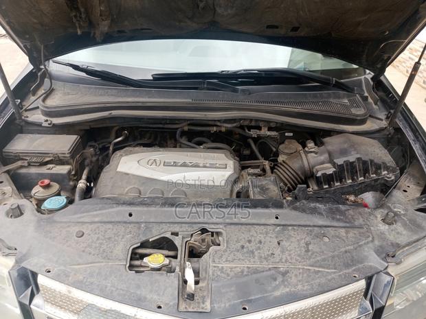 Acura MDX 2007 Black
