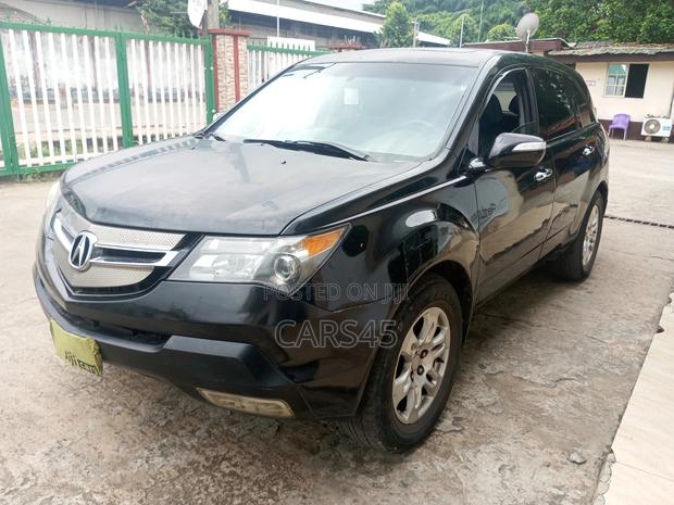 Acura MDX 2007 Black